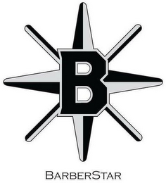 B BARBERSTAR logo