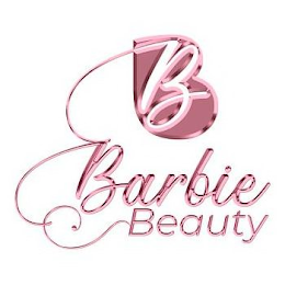 B BARBIE BEAUTY logo