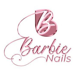 B BARBIE NAILS logo