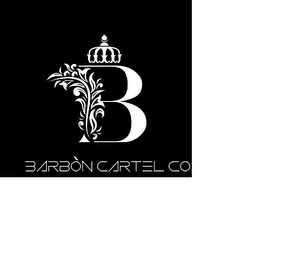 B BARBÓN CARTEL CO logo