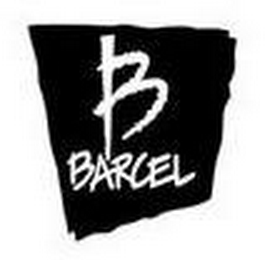 B BARCEL logo