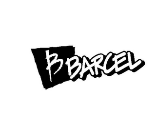 B BARCEL logo
