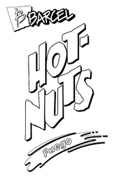 B BARCEL HOT-NUTS FUEGO logo