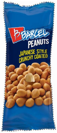 B BARCEL PEANUTS JAPANESE STYLE CRUNCHY COATED logo