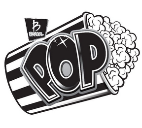 B BARCEL POP logo