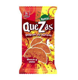 B BARCEL QUEZAS NUEVAS DOBLAN TU ANTOJO QUESO Y CHILE logo