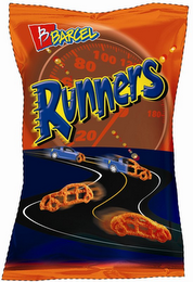 B BARCEL RUNNERS 20 6 80 100 12 180 logo