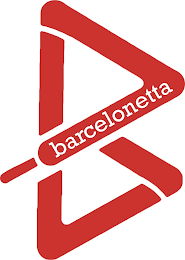 B BARCELONETTA logo