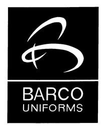 B BARCO UNIFORMS logo