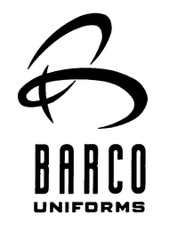 B BARCO UNIFORMS logo