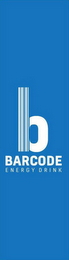 B BARCODE ENERGY DRINK logo