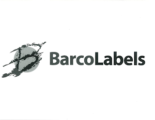 B BARCOLABELS logo