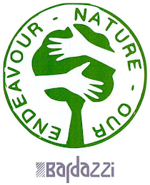 B BARDAZZI - NATURE -  OUR ENDEAVOR logo