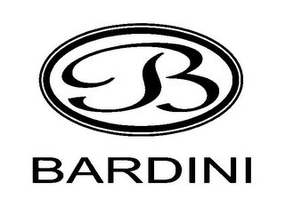 B BARDINI logo