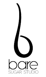 B BARE SUGAR STUDIO logo