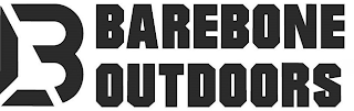 B BAREBONE OUTDOORS logo