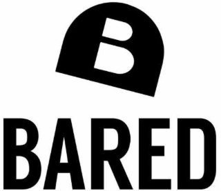 B BARED logo