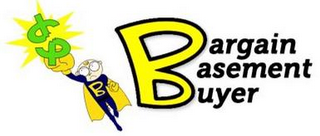 B BARGAIN BASEMENT BUYER logo