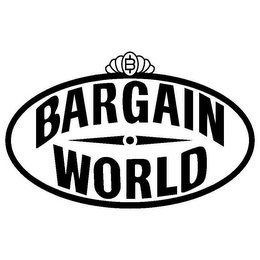 B BARGAIN WORLD logo