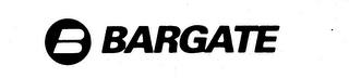 B BARGATE logo