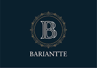 B BARIANTTE logo