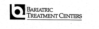 B BARIATRIC TREATMENT CENTERS logo