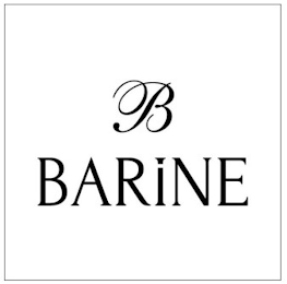 B BARINE logo