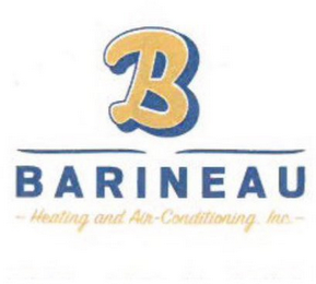 B BARINEAU ~HEATING AND AIR-CONDITIONING, INC.~ logo