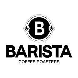 B BARISTA COFFEE ROASTERS logo