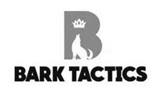 B BARK TACTICS logo