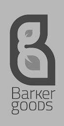 B BARKER GOODS logo