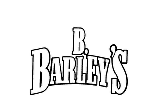 B. BARLEY'S logo
