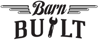 B BARN BUILT logo