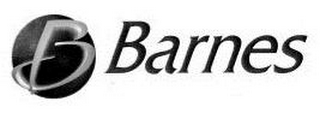B BARNES logo