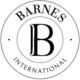 B ·BARNES· INTERNATIONAL logo