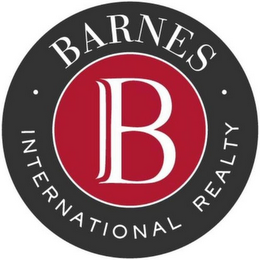 B BARNES INTERNATIONAL REALTY logo