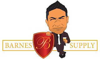 B BARNES SUPPLY logo
