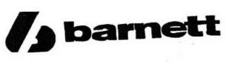 B BARNETT logo