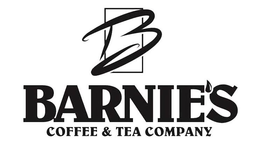 B BARNIE'S COFFEE & TEA COMPANY logo