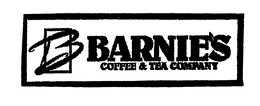 B BARNIE'S COFFEE & TEA COMPANY logo