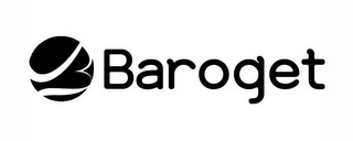 B BAROGET logo