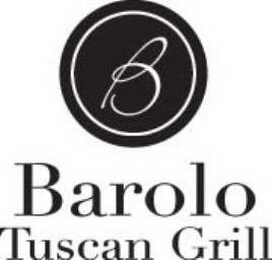 B BAROLO TUSCAN GRILL logo