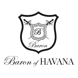 B BARON OF HAVANA logo