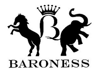 B BARONESS logo