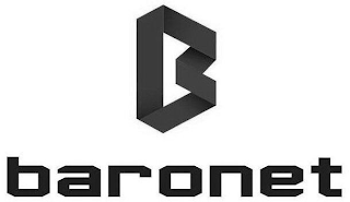 B BARONET logo