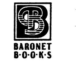 B BARONET BOOKS logo