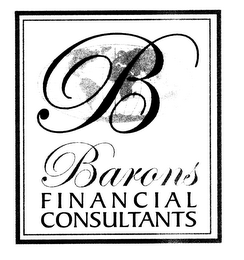 B BARONS FINANCIAL CONSULTANTS, logo