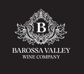 B BAROSSA VALLEY WINE COMPANY logo
