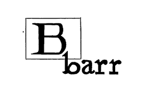 B BARR logo