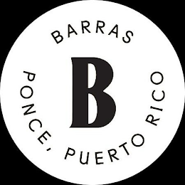 B BARRAS PONCE, PUERTO RICO logo